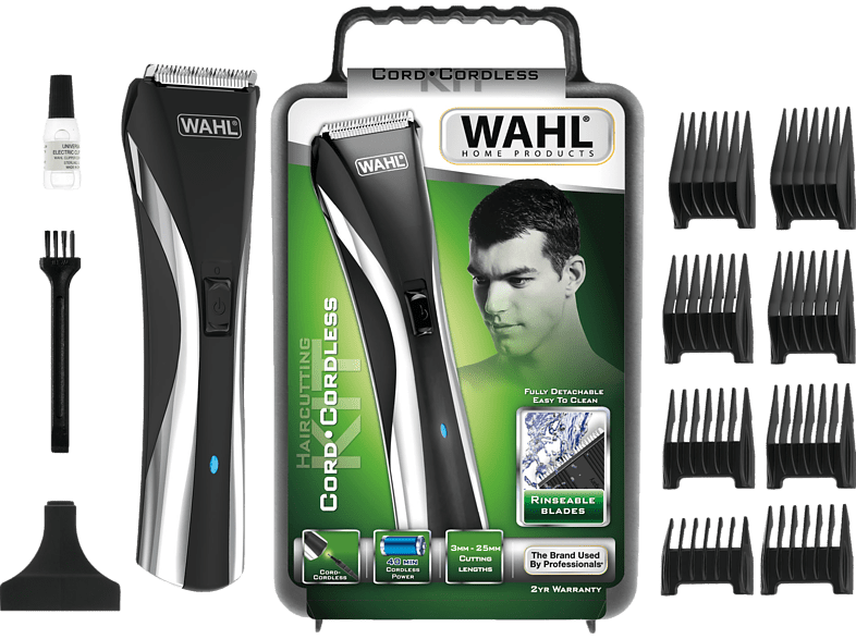 Wahl 09698_1016 Hybrid Saç Kesme Makinesi 