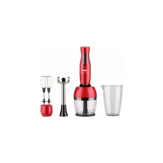 Fakir Lucca Q Blender Seti Rouge